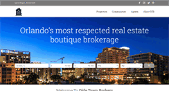 Desktop Screenshot of oldetownbrokers.com